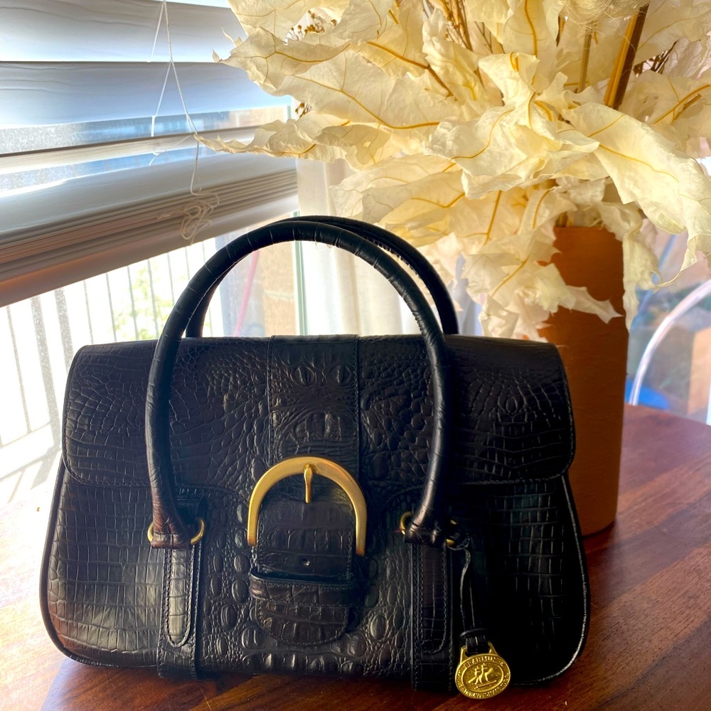 Brahmin Leather Shoulder Bag